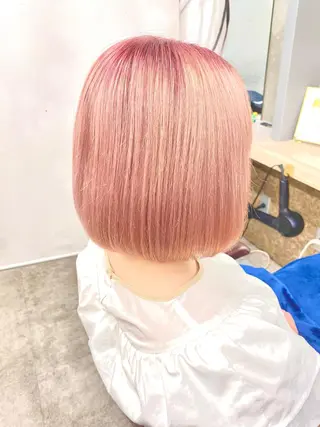 カラー 銀座/レイヤー /髪質改善/韓国ヘアのヘアスタイル