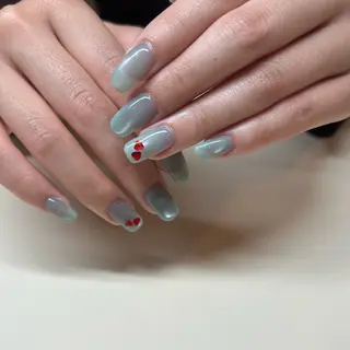 ネイル yumi 溝の口nailのネイルデザイン