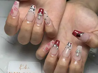 ネイル さくら💮💮 【オフ無料】のネイルデザイン