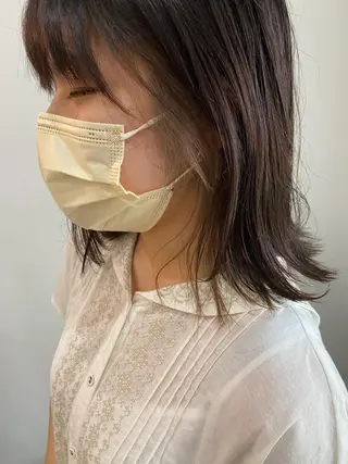 ミディアム cote a cote所属・コタ コットのヘアスタイル