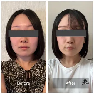 Komaci所属・小顔矯正　まつ毛 Komaci篠田敦子のヘアスタイル