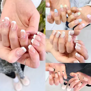 ネイル 大阪福島韓国束感まつ げ Sayaka🤍のマツエク・マツパデザイン