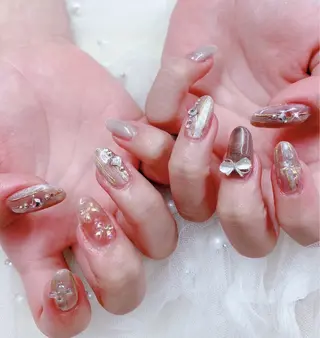 ネイル 大門浜松町 ネイルのネイルデザイン