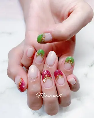ネイル muse nailのネイルデザイン