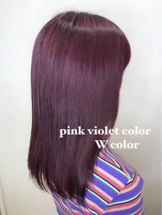 セミロング カラー GO TODAY シェアサロン 渋谷Lit店所属・CHIHIRO 渋谷Litのマツエク・マツパデザイン