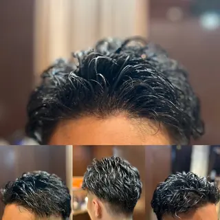 ショート パーマ メンズ 💈田上 立輝のヘアスタイル