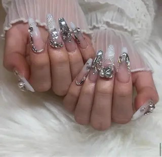 ネイル Ryunail所属・Ryu Nail NekoChanのネイルデザイン