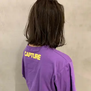 ミディアム アンニュイヘア🪽 ayumiのヘアスタイル