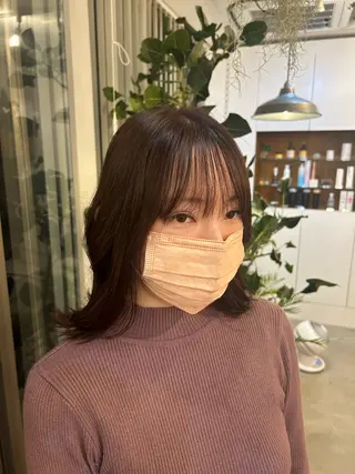 ショート aen parlor所属・💐レイヤー/暖色 /りゅーき💐のヘアスタイル