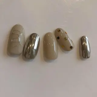 ネイル 鶴田୨ৎmaison de NALIのネイルデザイン