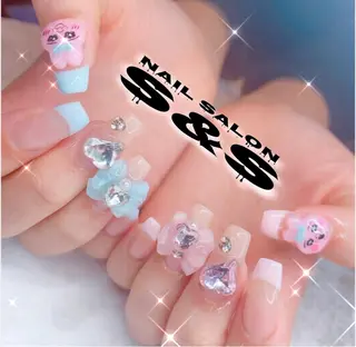 ネイル S&S 村田小百合のネイルデザイン