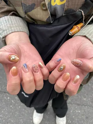 ネイル percent .%のネイルデザイン