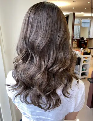 パーマ air青山所属・瓜生 大智のヘアスタイル