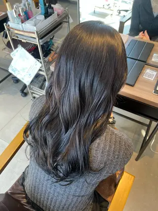 ロング Kako🫧⭐️ アシスタント/モデルのヘアスタイル