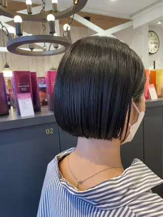 ショート 柴田 枝利子のヘアスタイル