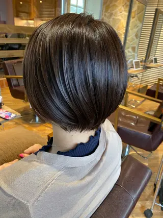 ショート 美容室難民様向け 美容師/はるかのヘアスタイル