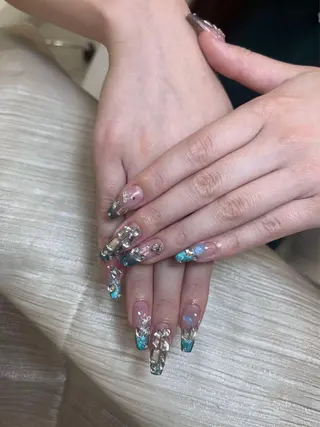 ネイル Anh 歌舞伎町のネイルデザイン