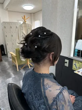 ショート エンゼルス美容室斉間 圭司のヘアスタイル