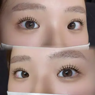 マツエク・マツパ Lunella RENAのマツエク・マツパデザイン