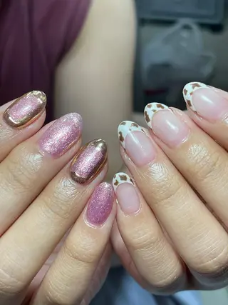 カラー ネイル Chérinail 爪のお手入れのネイルデザイン