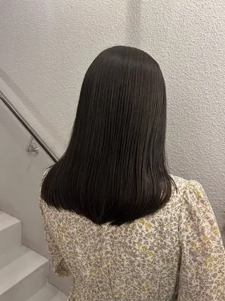 セミロング 🌿ボブ パーマ高橋啓太🌿のヘアスタイル