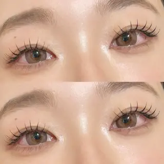 マツエク・マツパ mille所属・ラッシュリフト高評価 /HITOMIのマツエク・マツパデザイン