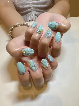 ネイル キュート ネイルのネイルデザイン