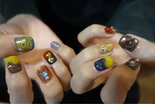 ネイル tsumeasobi所属・tsumeasobi 🪬macoのネイルデザイン