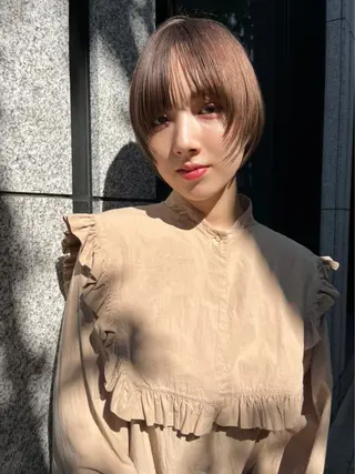 ショート お悩み解決✨ ASAMIのヘアスタイル