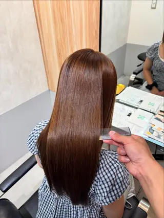 セミロング ioe三宮 髙見海斗のヘアスタイル