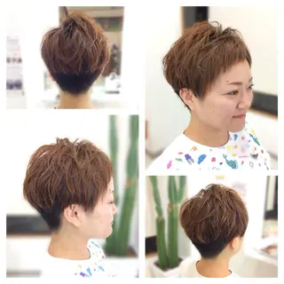 ショート いけだ ゆうのヘアスタイル