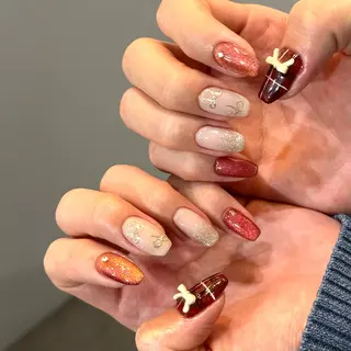 ネイル キャッツアイ東京 武島のネイルデザイン