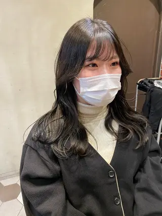 ロング 髪質改善韓国レイヤー SHIORI🦋のヘアスタイル