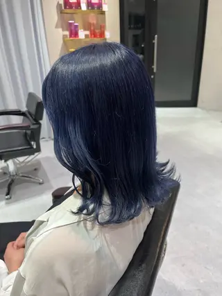 ミディアム カラー loulou所属・透明感カラー 💎飯塚ゆうきのヘアスタイル