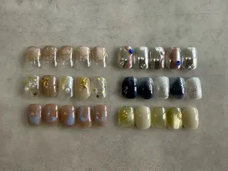 ネイル LULUMU maison kamisu所属・LULUMU Aoiのネイルデザイン