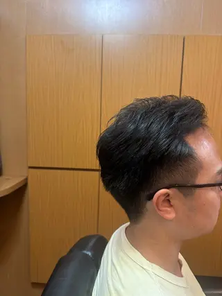 ショート メンズ 濵田 幸実のヘアスタイル