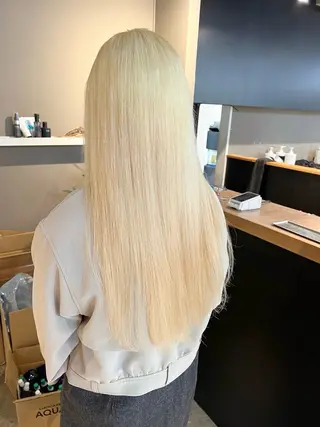 ロング カラー daiki 原宿のヘアスタイル