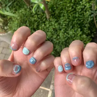 ネイル 平野葵🎀 hair/nailのネイルデザイン