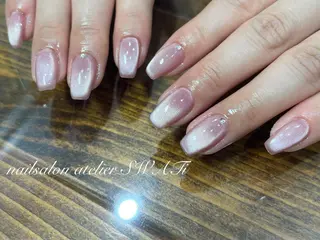 ネイル ヘアーサロン大野所属・nailsalon SWATiのネイルデザイン