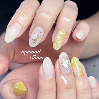 ネイル ネイルサロン・ネイルスクール たゆnail所属・ネイルサロン 【たゆnail】のネイルデザイン