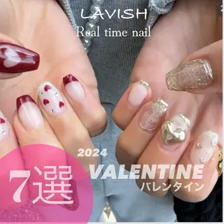 ネイル LAVISH nail salonのネイルデザイン