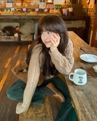 カラー パーマ ヘアアレンジ 🥯縮毛/レイヤー/ ベージュヘア🥯のヘアスタイル