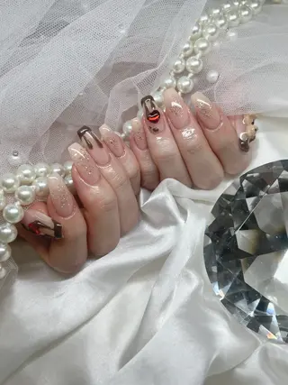 ロング Nailsalon Angeのネイルデザイン