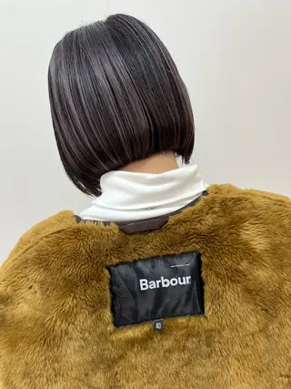 ショート カラー 大林 エリコのヘアスタイル