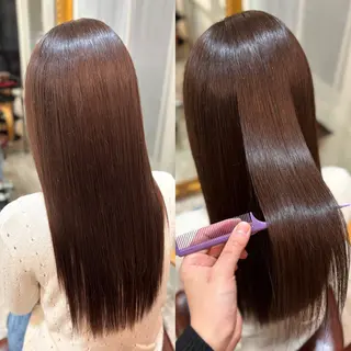 ロング 【髪質改善】 Wakanaのヘアスタイル