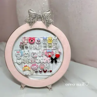 ネイル oreo salon miyu 池袋のネイルデザイン