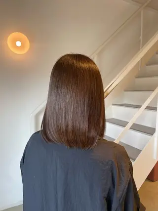 ミディアム カラー メンズ 【SASE】大人上品 💍/ユウガ⭐️のヘアスタイル