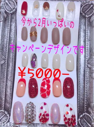 ネイル S&S 村田小百合のネイルデザイン