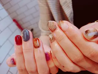 ネイル 市川駅 ✿中津のネイルデザイン