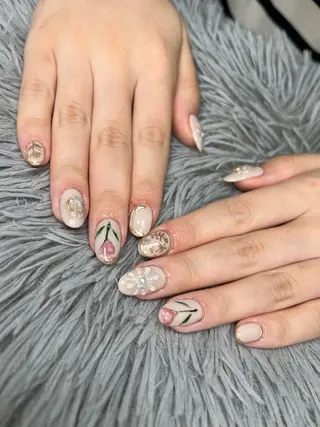 ネイル JR西大路駅徒歩1分 JBネイルのネイルデザイン